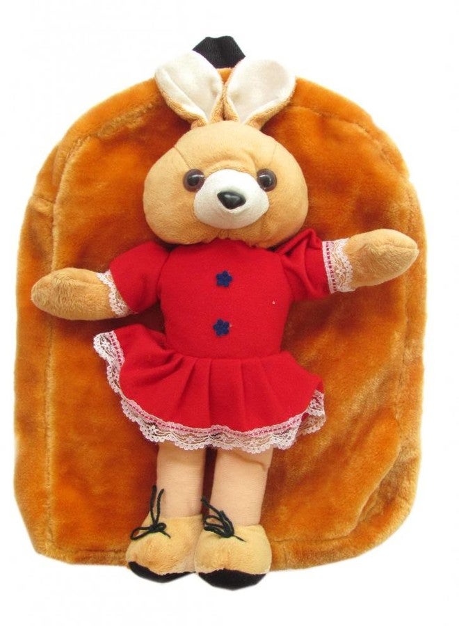 تيكلز حقيبة أرنب ناعمة محشوة لطيفة للبنات من تيكلز، سعة 3 لترات - Image 1